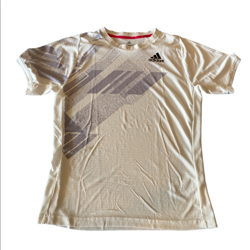 Adidas Freelift PRINT tennis HEAT RDY Tee (2 available)